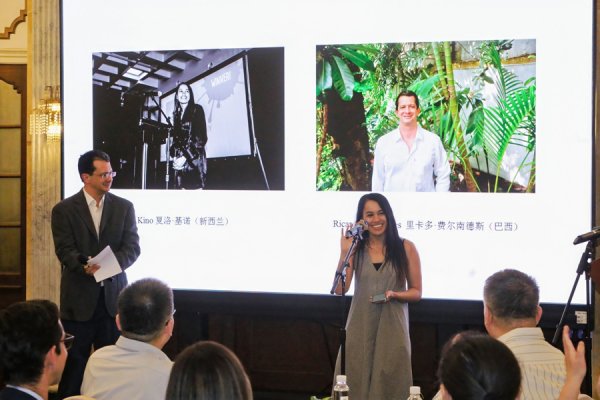 信德 2025上海写作计划开启，8位外国作家“卷”中文