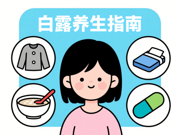 添利富 白露夜寒昼暖易感冒 防感润燥养生指南请收好