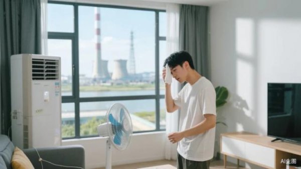 御龙优配 热疯了的7月，中国人用了一万亿度电